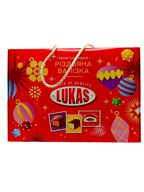 Набір Лукас Різдвяна валізка 400гр