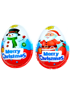 Обана Яйце-сюрприз Merry Christmas