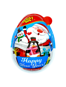 Обана Яйце-сюрприз Happy New Year
