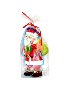 Пряник імбирний в шоколаді новорічний 100г 2