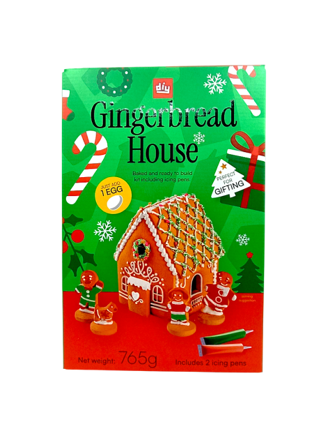 Новорічний набір Будинок 765г