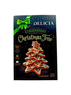Delicia Печиво новорічне Пряникова Ялинка 510г