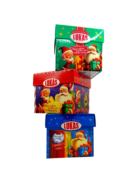 Набір Лукас Щасливого різдва та Нового року 250 г