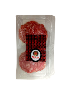 Sola Ковбаса нарізка дуо Сальчічон кулар 75+75г