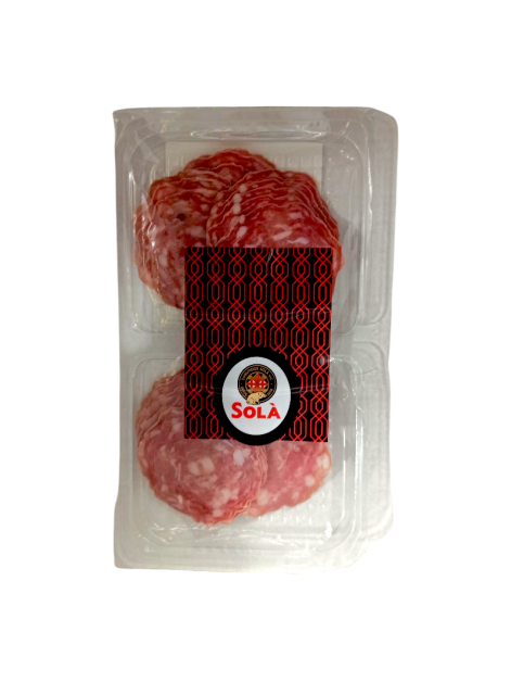 Sola Ковбаса нарізка дуо Сальчічон кулар 75+75г