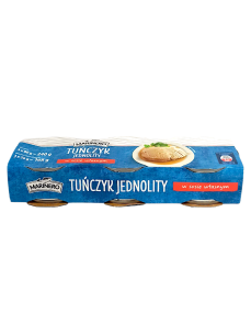 Marinero Тунець куском у в/соку 3*80г