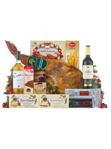 LOTE 13C Подарунковий набір з ногою хамон