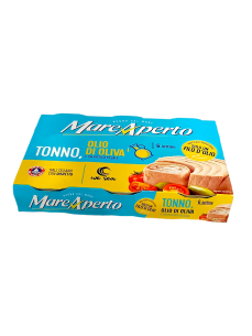 MareAperto Тунець в олії 6*70г
