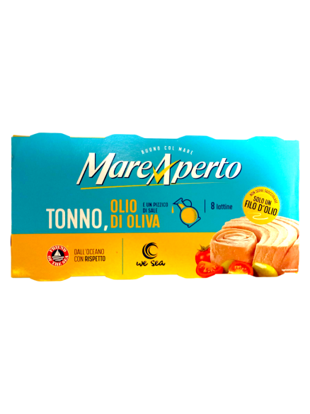 MareAperto Тунець в олії 6*70г