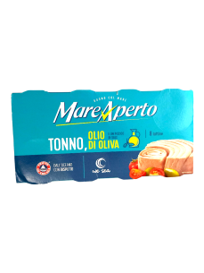 MareAperto Тунець в оливкові олії 8*60г