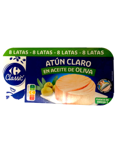 Туець Atun Claro (8 штх52грм)