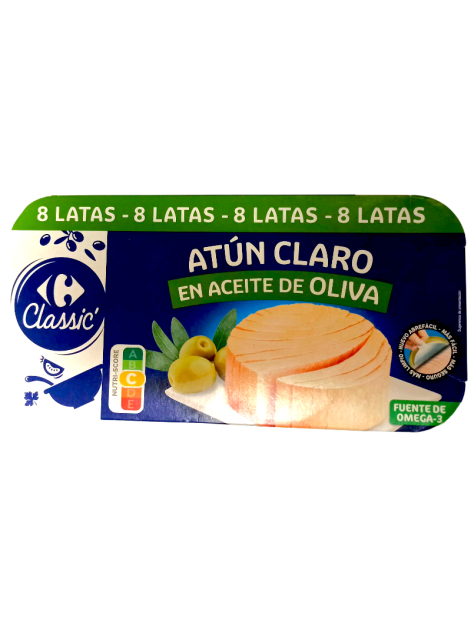 Туець Atun Claro (8 штх52грм)