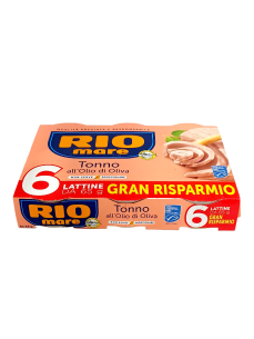 RIO Mare Тунець в олії 6*52г
