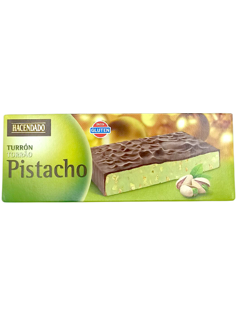 Hacendado Фісташковий турон 150г