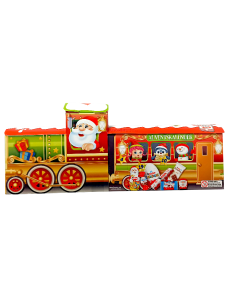 Kinder Адвент-календар Будиночок/Поїзд 24віконця 2