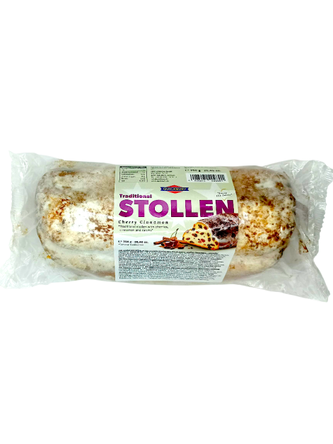 Quickbury Штолен з вишнею та корицею 750 г