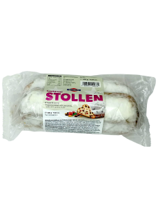 Quickbury Штолен з марципаном та журавлиною 500 г