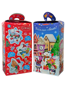 Golski Новорічний подарунок Різдвяна зірка 260г