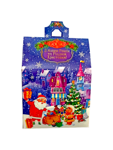 Golski Новорічний подарунок Різдвяне місто 525г