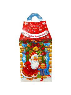 Golski Новорічний подарунок Казкова хатинка 410г