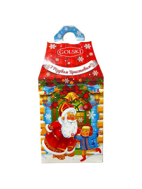 Golski Новорічний подарунок Казкова хатинка 410г