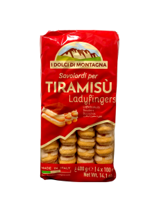 Bonomi Печиво Савоярді 400г