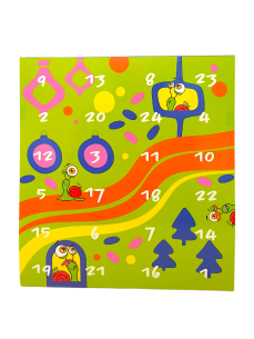 Bob Snail Адвент каленар із іграшками 97г 2