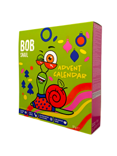 Bob Snail Адвент каленар із іграшками 97г