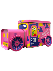 Bob Snail Подарунковий бокс Потяг з іграшкою та снеками... 2
