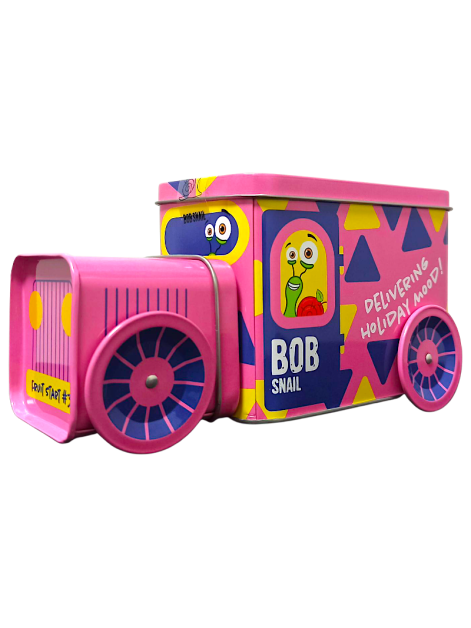 Bob Snail Подарунковий бокс Потяг з іграшкою та...