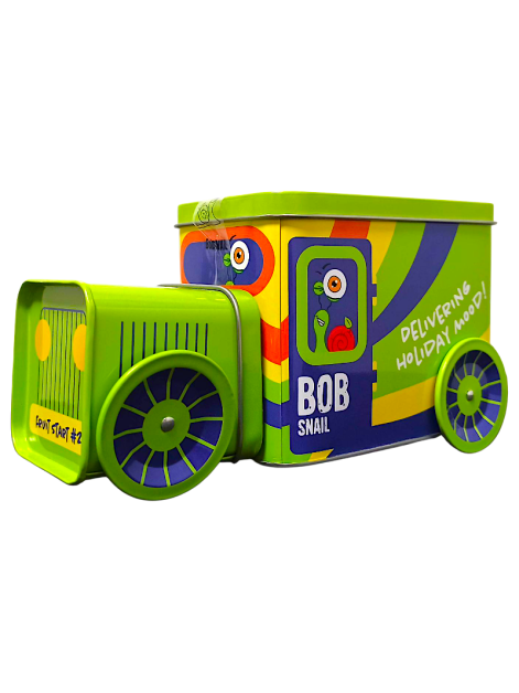 Bob Snail Подарунковий бокс Потяг з іграшкою та...