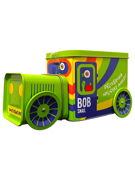 Bob Snail Подарунковий бокс Потяг з іграшкою та снеками 108 г