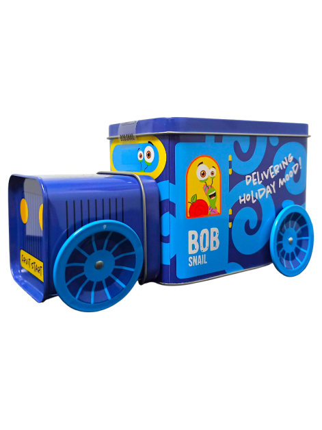 Bob Snail Подарунковий бокс Потяг з іграшкою та...