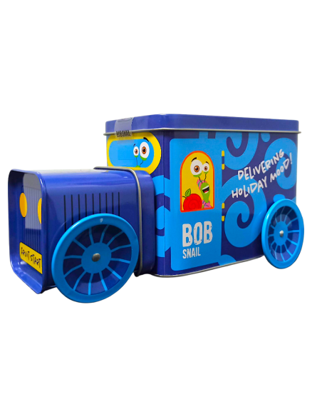 Bob Snail Подарунковий бокс Потяг з іграшкою та снеками 108 г