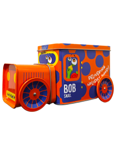 Bob Snail Подарунковий бокс Потяг з іграшкою та снеками...