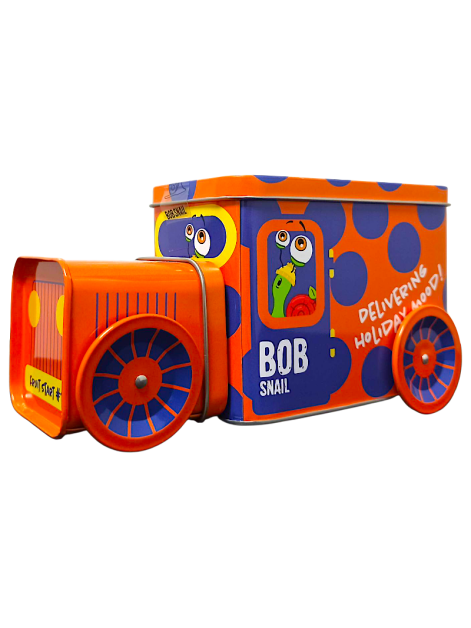 Bob Snail Подарунковий бокс Потяг з іграшкою та...