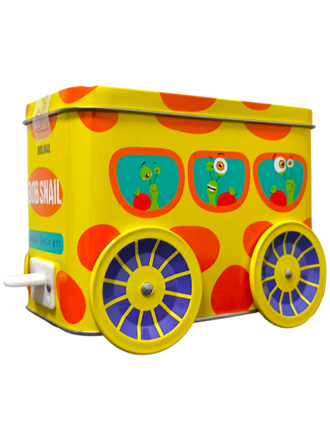 Bob Snail Подарунковий бокс Вагон з іграшкою та...