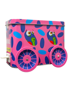 Bob Snail Подарунковий бокс Вагон з іграшкою та снеками... 2