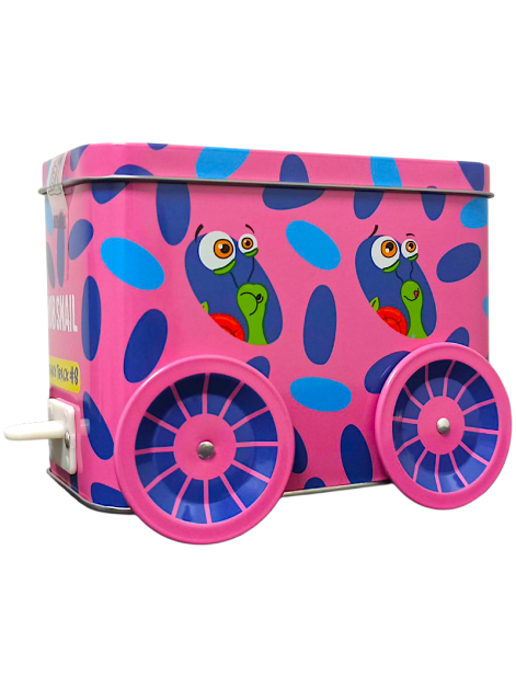 Bob Snail Подарунковий бокс Вагон з іграшкою та...