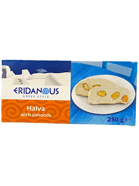 Eridanous Халва з мигдалем 250г