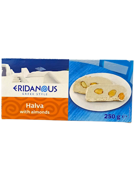 Eridanous Халва з мигдалем 250г