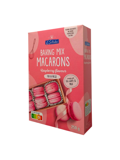 Belbake Суміш для приготування макарон 250г