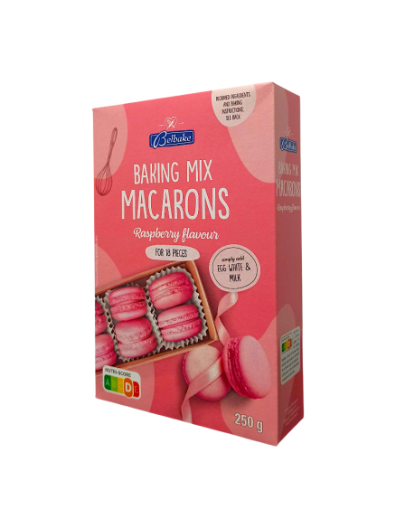 Belbake Суміш для приготування макарон 250г