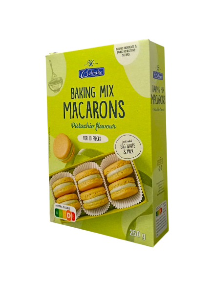 Belbake Суміш для приготування макарон 250г