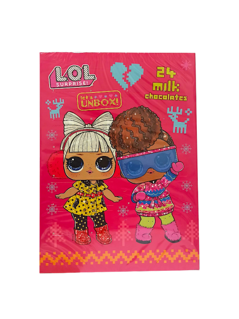 Адвент календар ЛОЛ 75гр