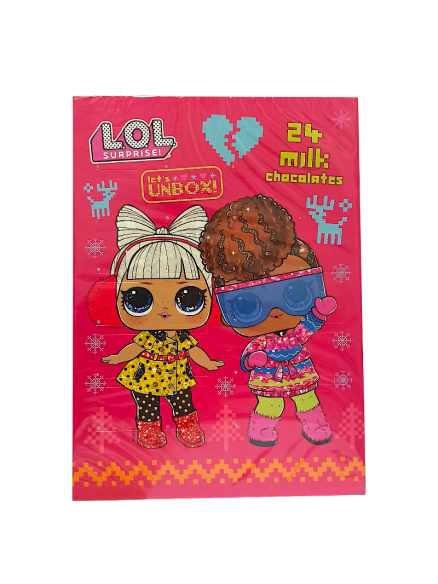 Адвент календар ЛОЛ 75гр