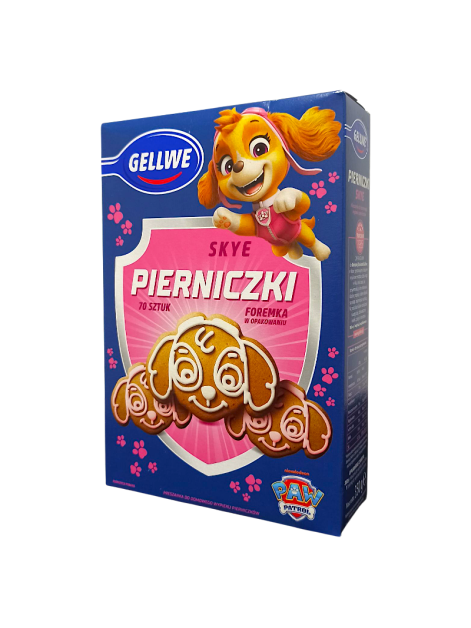 Gellwe Пряник Щенячий Патруль в асортименті, 350 г