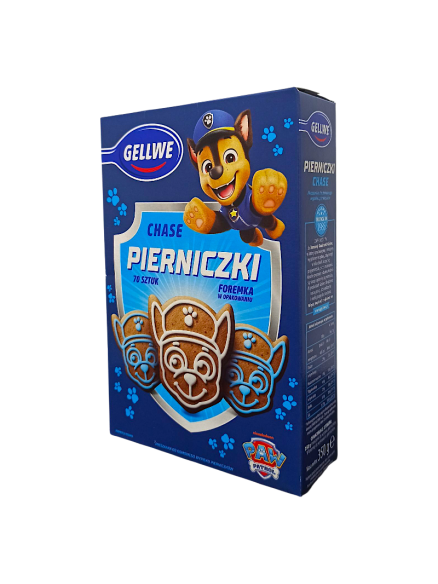Gellwe Пряник Щенячий Патруль в асортименті, 350 г