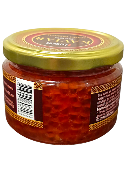 Lemberg Kaviar Ікра Лосося с/б 250г