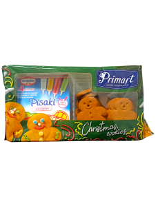 Пряник Новорічний розмальовка 211гр